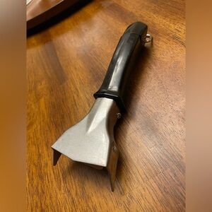 Corning Ware Black Twist Detachable Lock on Pot Casserole Handle Holder